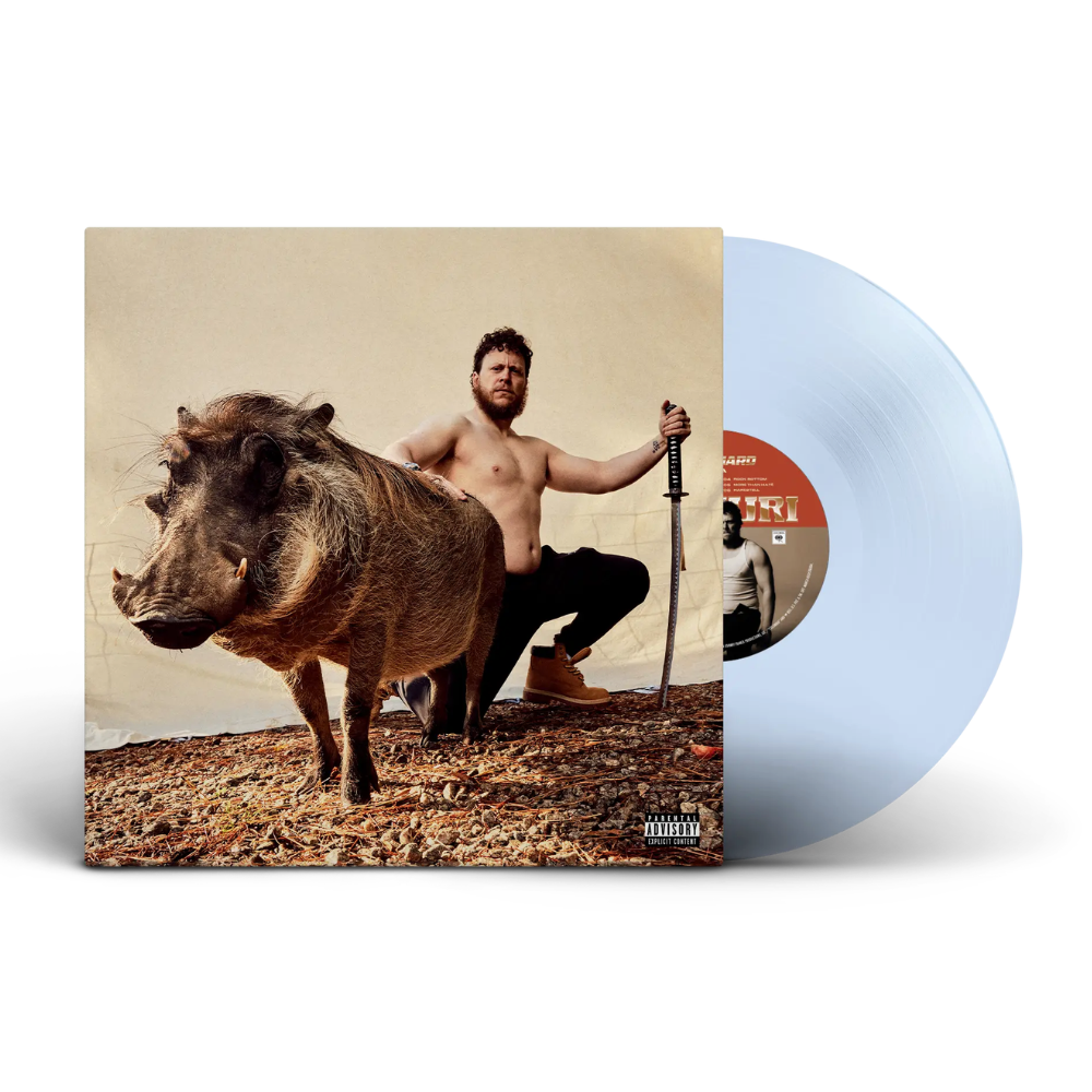 Bilmiri - Kinda Hard Clear Coloured Vinyl LP