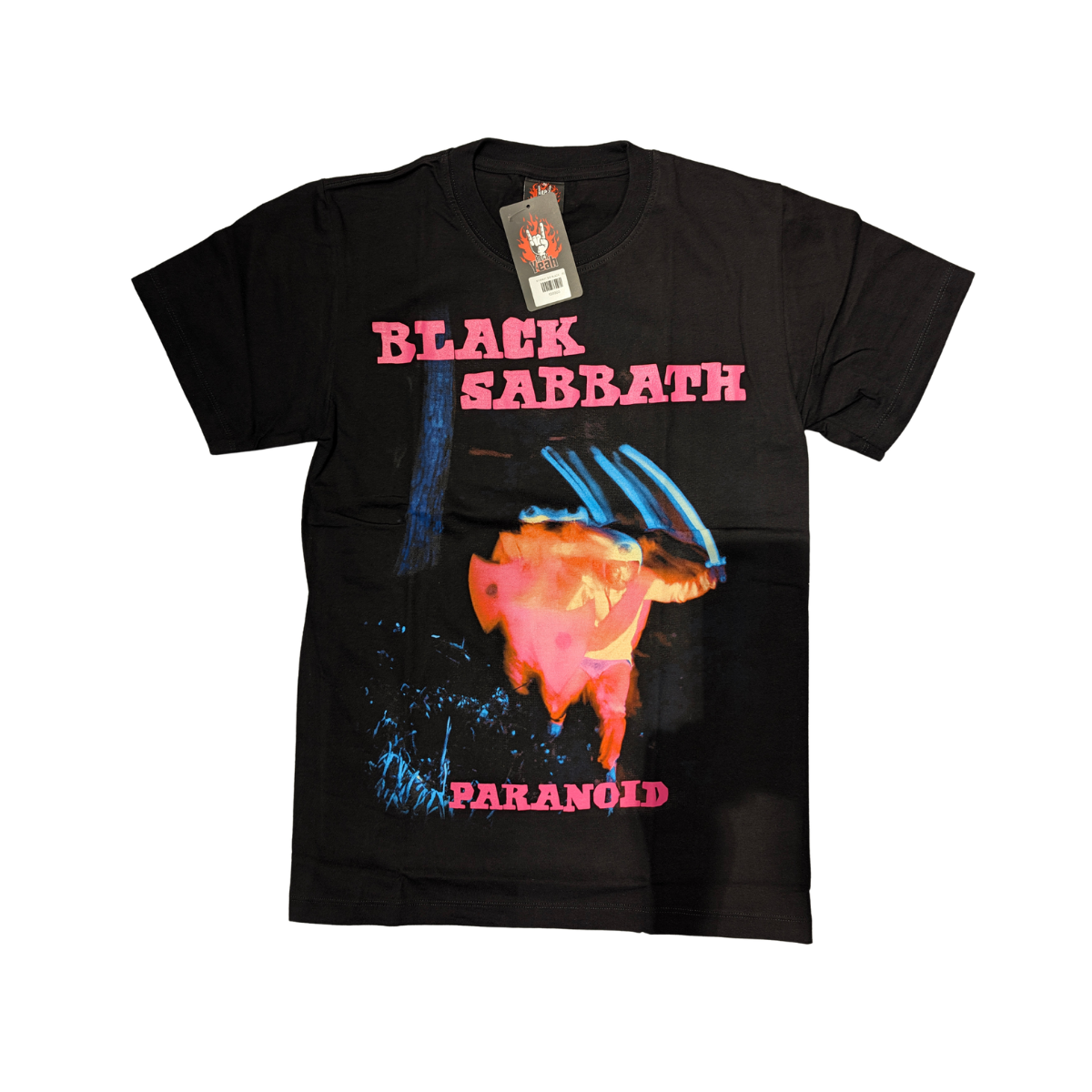 Black Sabbath - Paranoid Design Unisex T-Shirt
