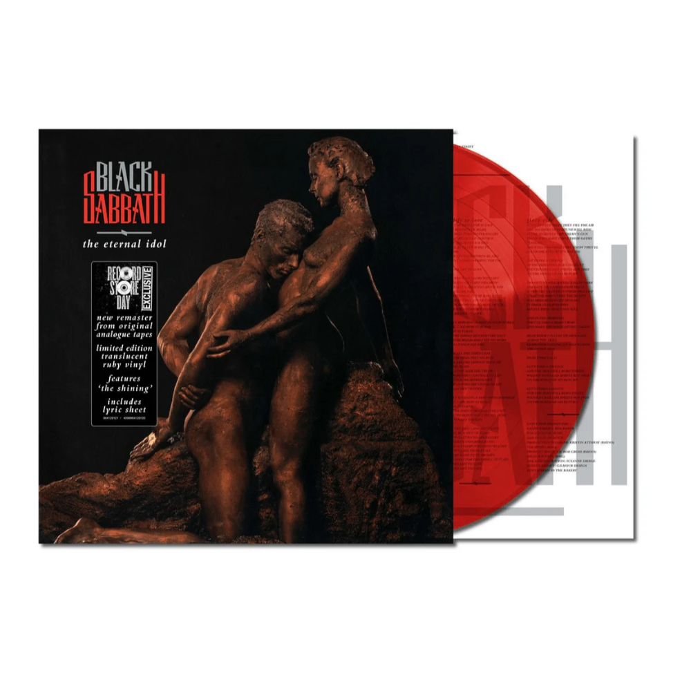 Black Sabbath - The Eternal Idol RSD2025 Red Translucent Coloured Vinyl LP