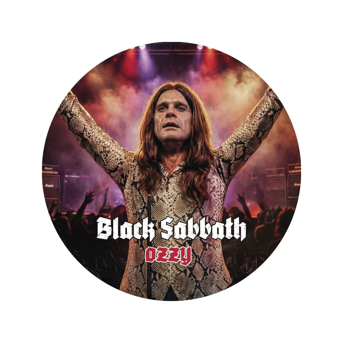 Black Sabbath - Ozzy Picture Disc 7" Vingle Single