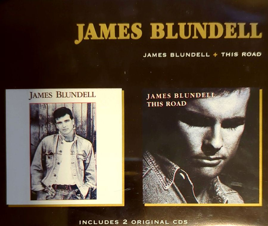 James Blundell - James Blundell / This Road Fatcase 2CD