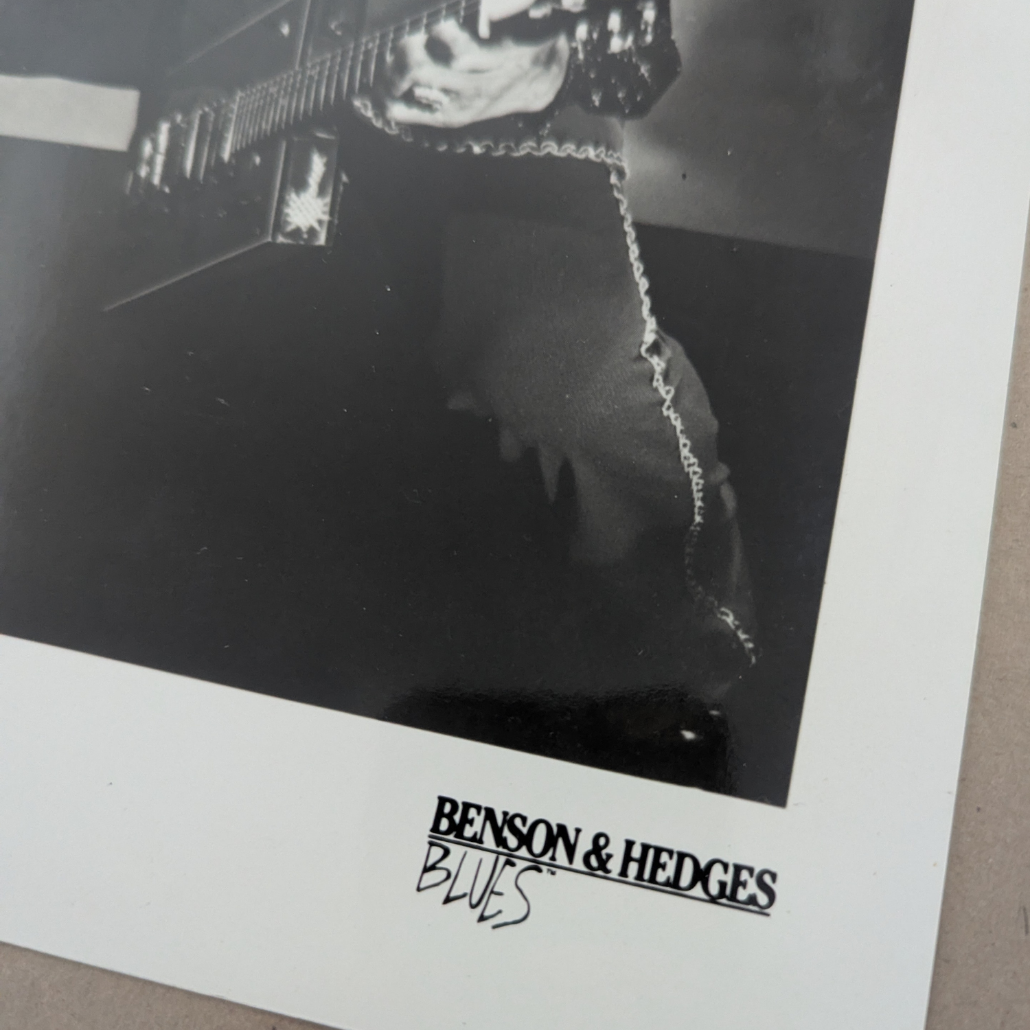 Bo Diddley - Black & White Photo Autographed