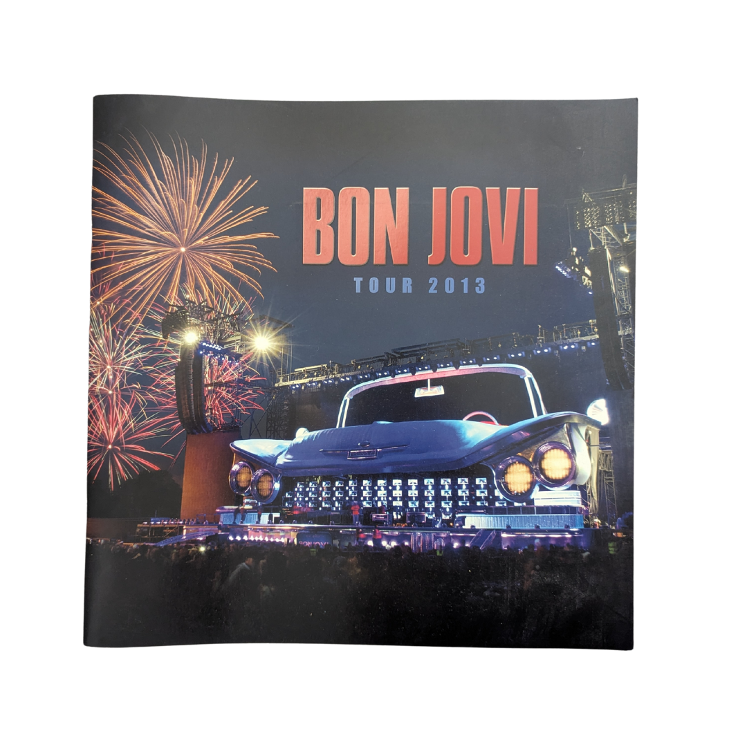 Bon Jovi - Because We Can 2013 Official Tour Program