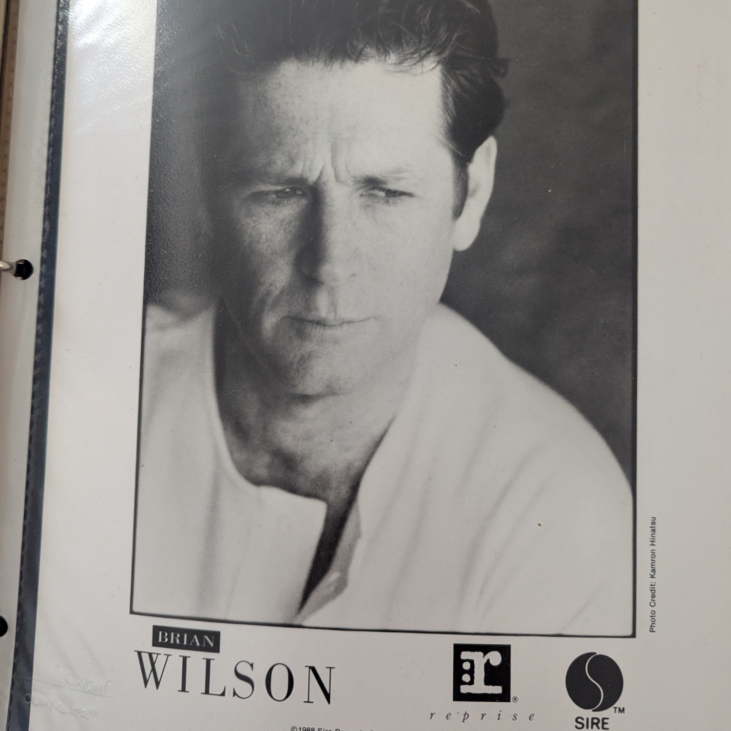 Beach Boys - Brian Wilson Press Kit 1991