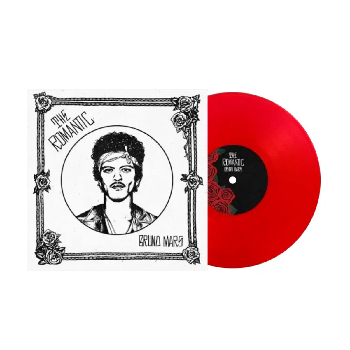 Bruno Mars - The Romantic Red Coloured Vinyl LP