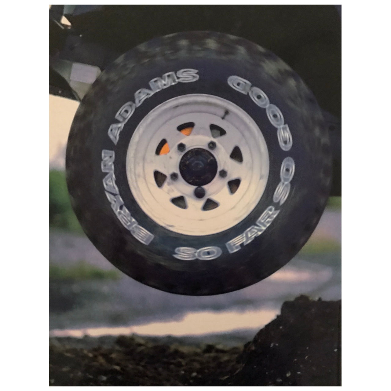 Bryan Adams - So Far So Good 1994 Original Concert Tour Program