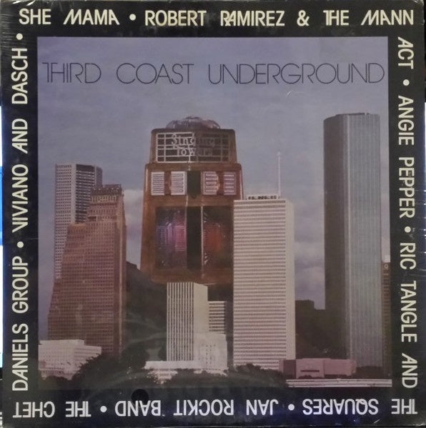 Various Artists - Third Coast Underground Vinyl LP (Used)