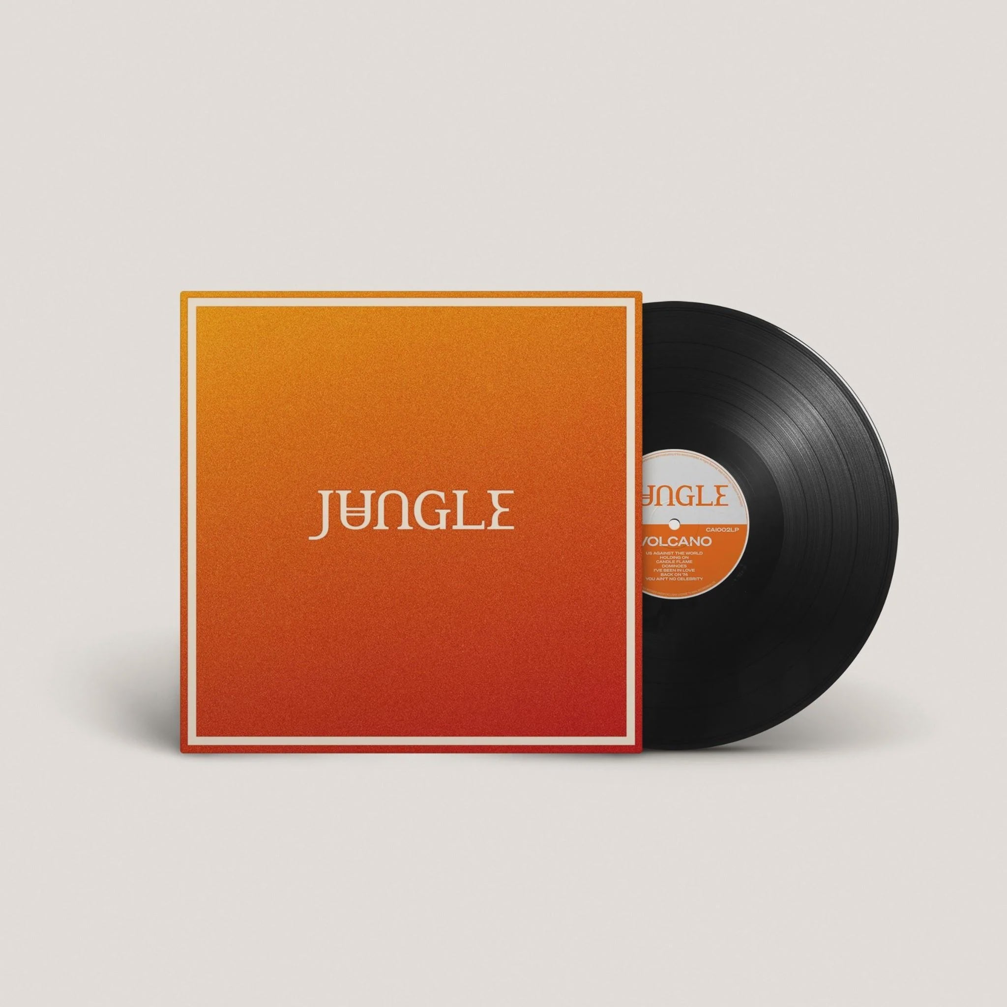Jungle - Volcano Vinyl LP