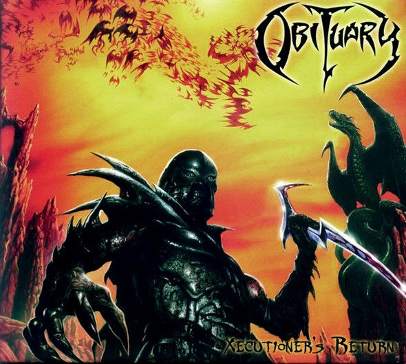 Obituary - Xecutioner's Return Limited Edition Clam Box CD