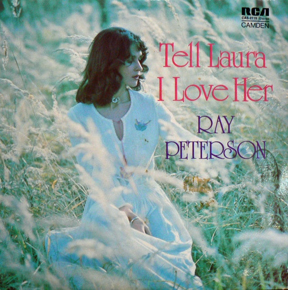 Ray Peterson - Tell Laura I Love Her Vinyl LP (Used)