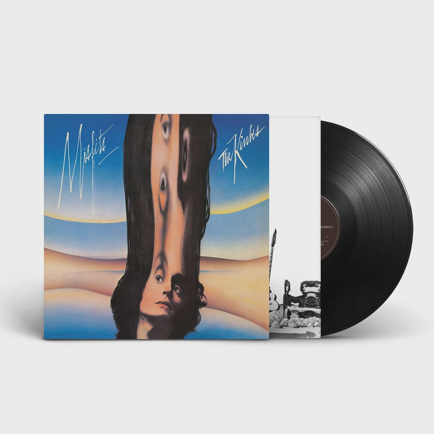 Kinks - Misfits 2024 Remaster Vinyl LP