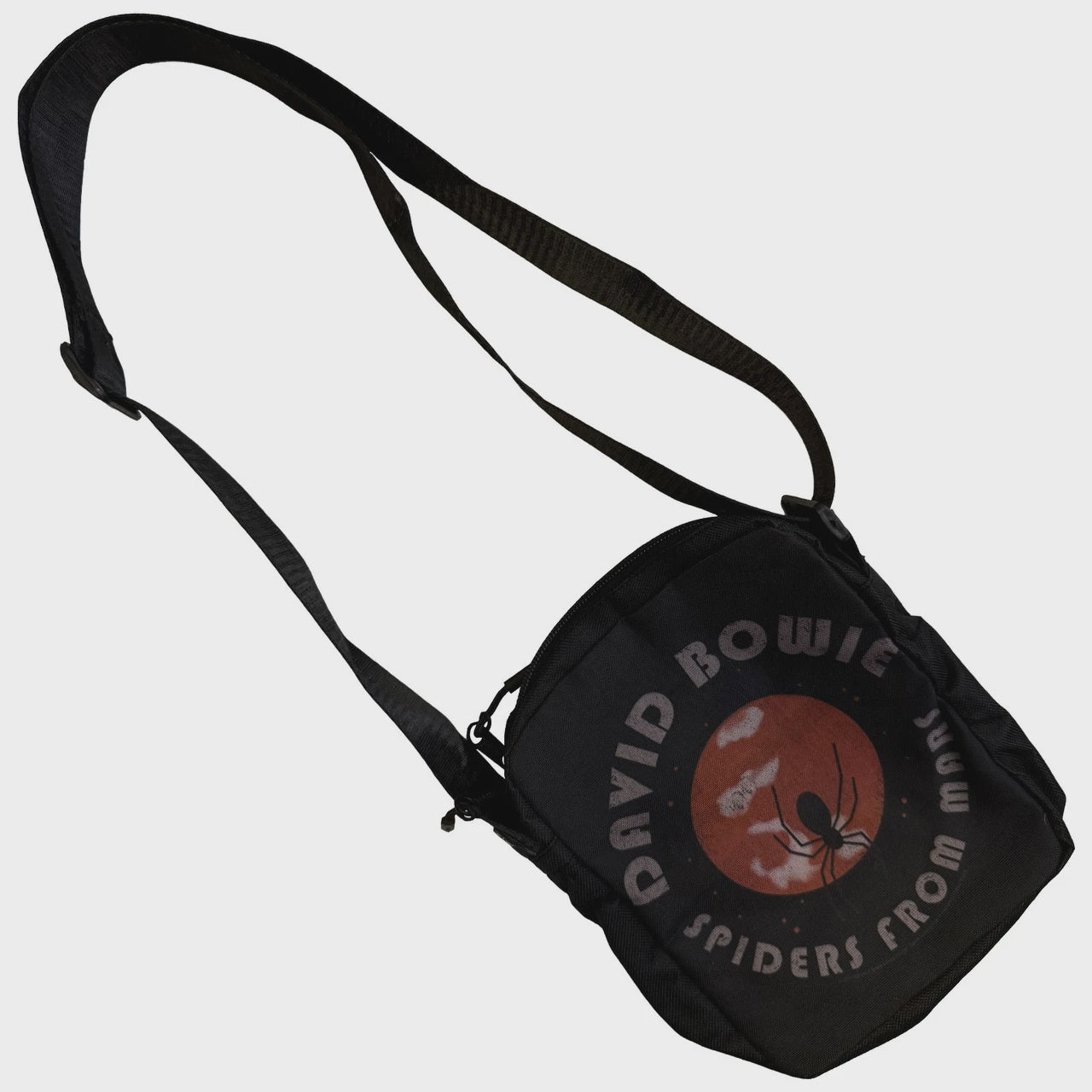 David Bowie - Spiders From Mars Crossbody Bag