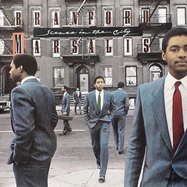 Branford Marsalis - Scenes In The City Repress Vinyl LP (Used)