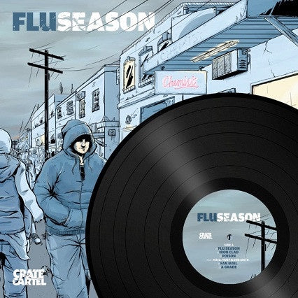 Fluent Form - Flu Season Vinyl LP (Used)
