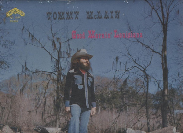 Tommy McLain - Good Mornin' Louisiana Vinyl LP (Used)