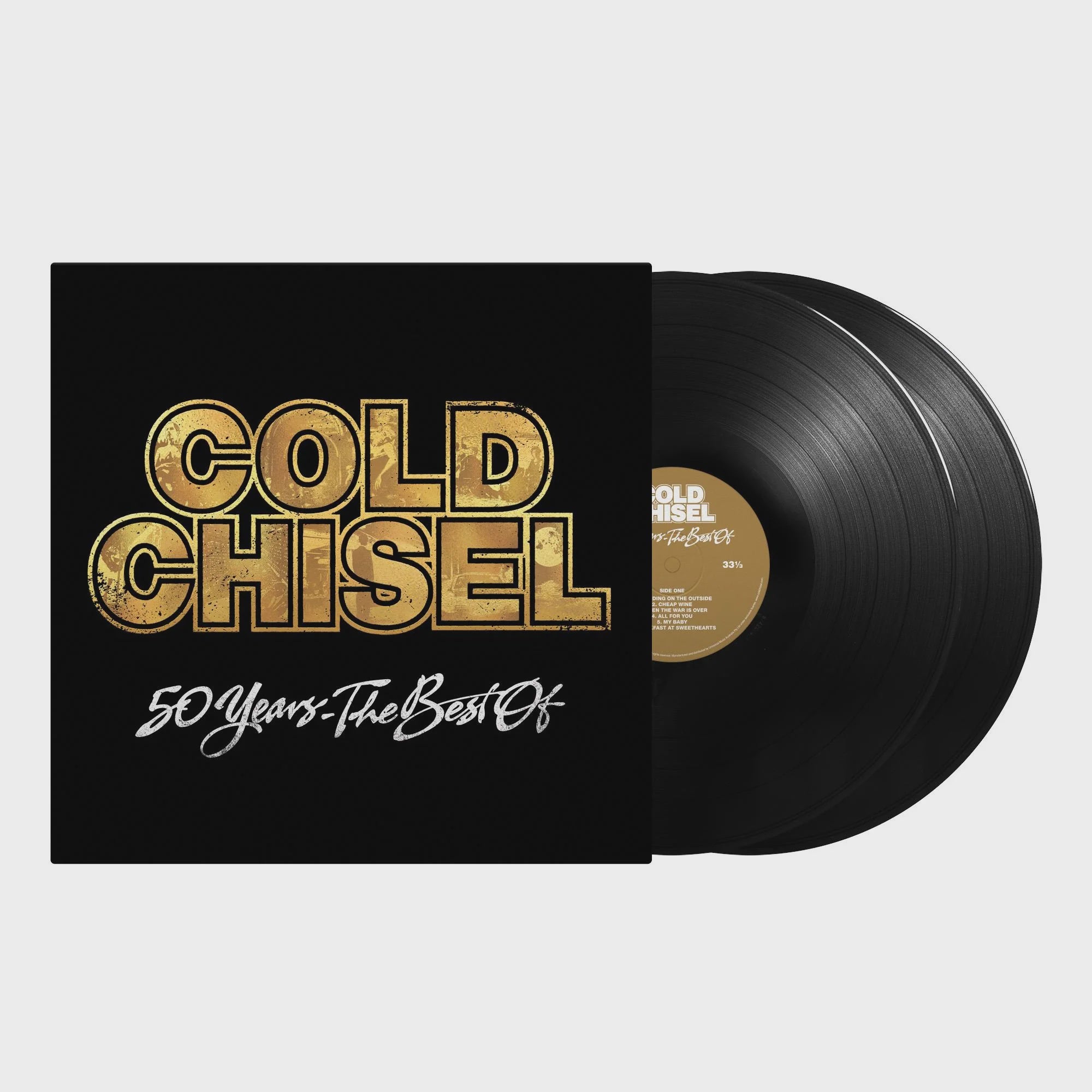 Cold Chisel - 50 Years: The Best Of Cold Chisel Vinyl 2LP
