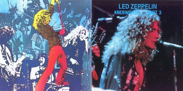 Led Zeppelin - Knebworth Part 3 - Unofficial Live CD