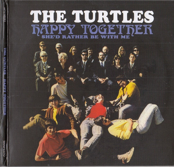 Turtles – Happy Together CD