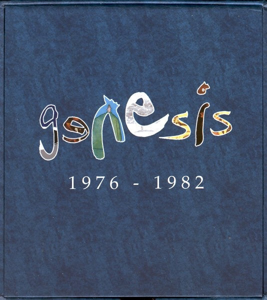 Genesis - 1976 - 1982 12 Disc CD Hybrid SACD DVD Box Set (Used)