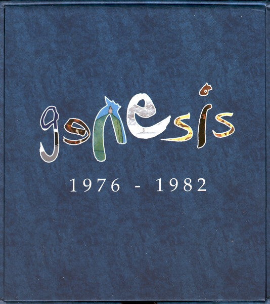 Genesis - 1976 - 1982 12 Disc CD Hybrid SACD DVD Box Set (Used)