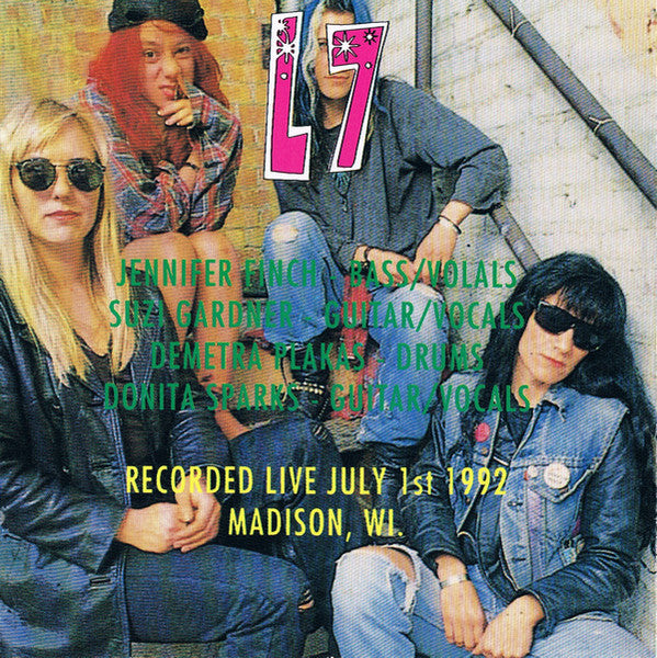 L7 - She Devils - Unofficial Live CD