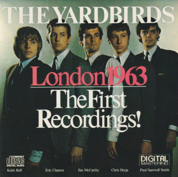 Yardbirds - London 1963: The First Recordings! CD