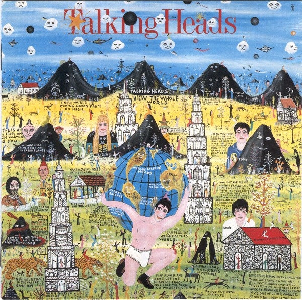 Talking Heads – Little Creatures CD