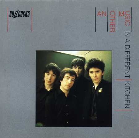 Buzzcocks - Another Music In A Different Kitchen / Love Bites CD