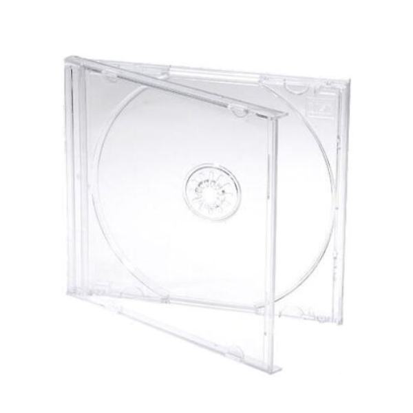 CD Case with Tray