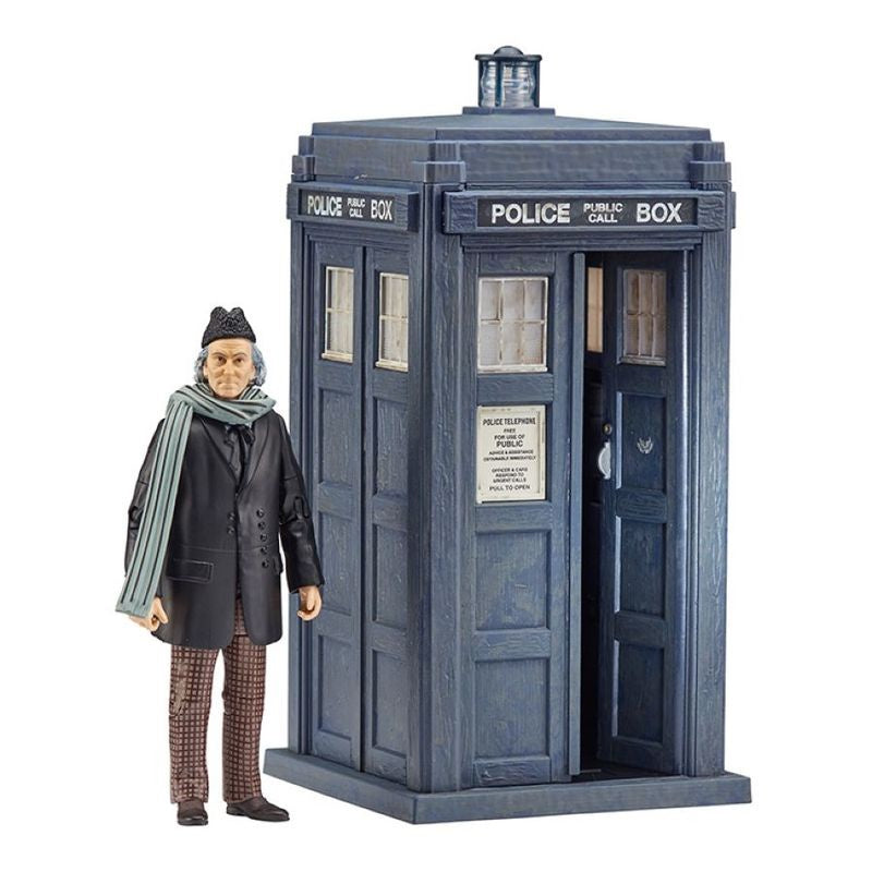 Doctor Who - First Doctor & TARDIS Action Figure Set