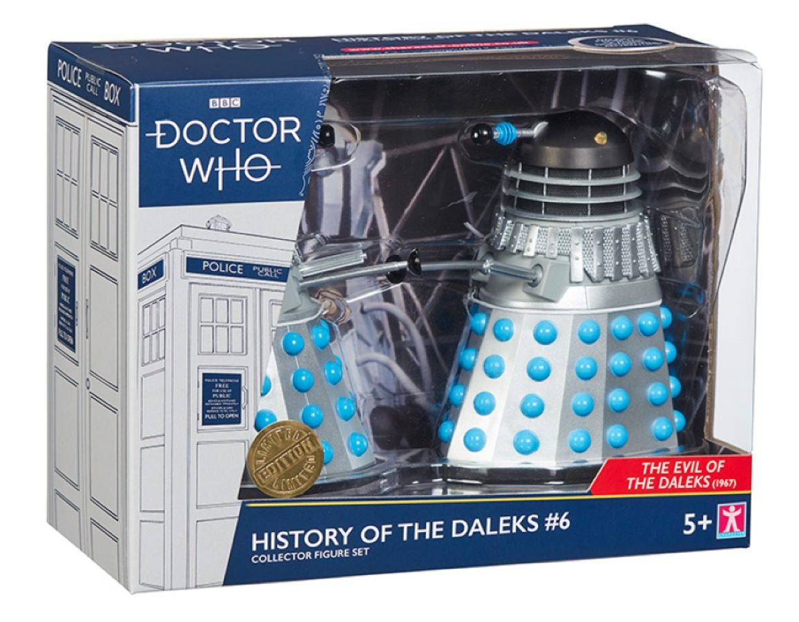 Doctor Who - Evil of the Daleks Action Figure Set