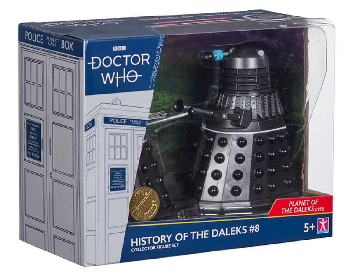 Doctor Who - Planet of the Daleks Action Figure Set
