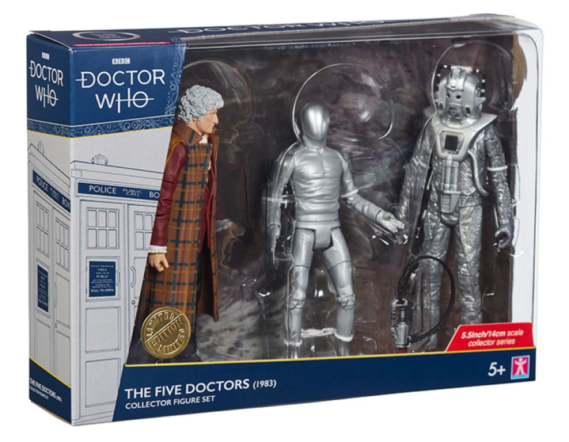 Doctor Who - The Five Doctors Action Figure Set