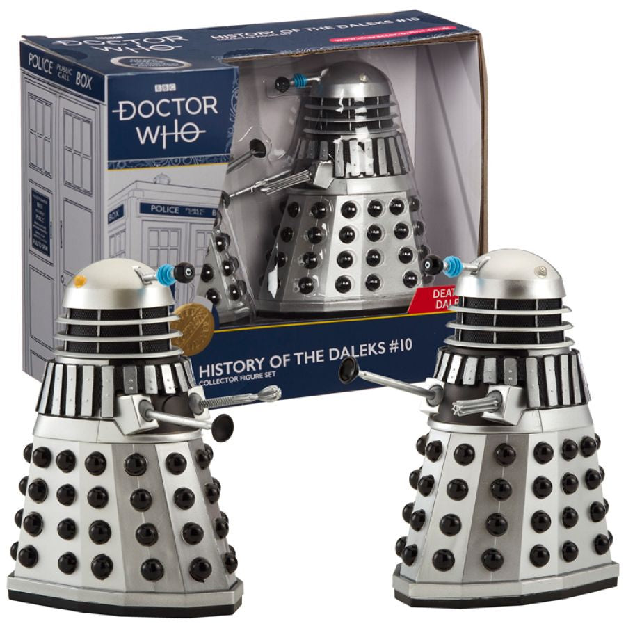 Doctor Who - History of the Daleks Figurine Set #10