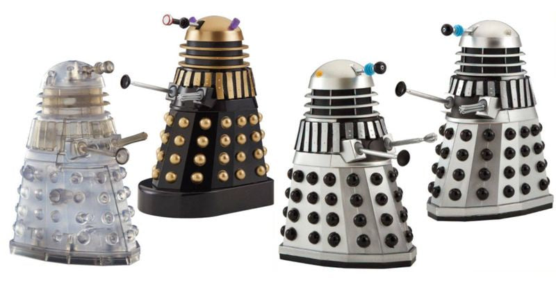 Doctor Who - History of the Daleks Figurine Set #9