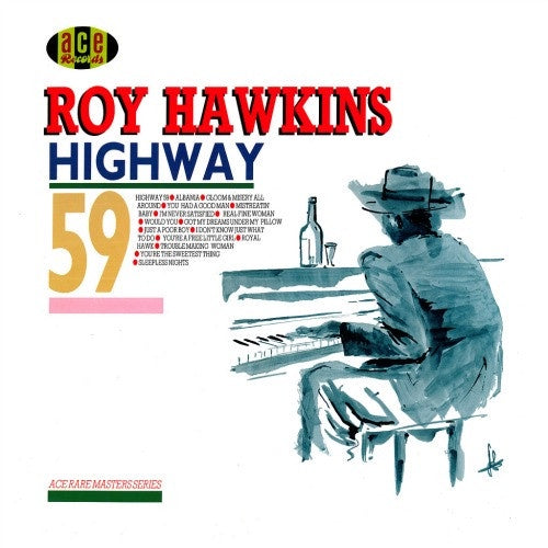 Roy Hawkins - Highway 59 Vinyl LP (Used)