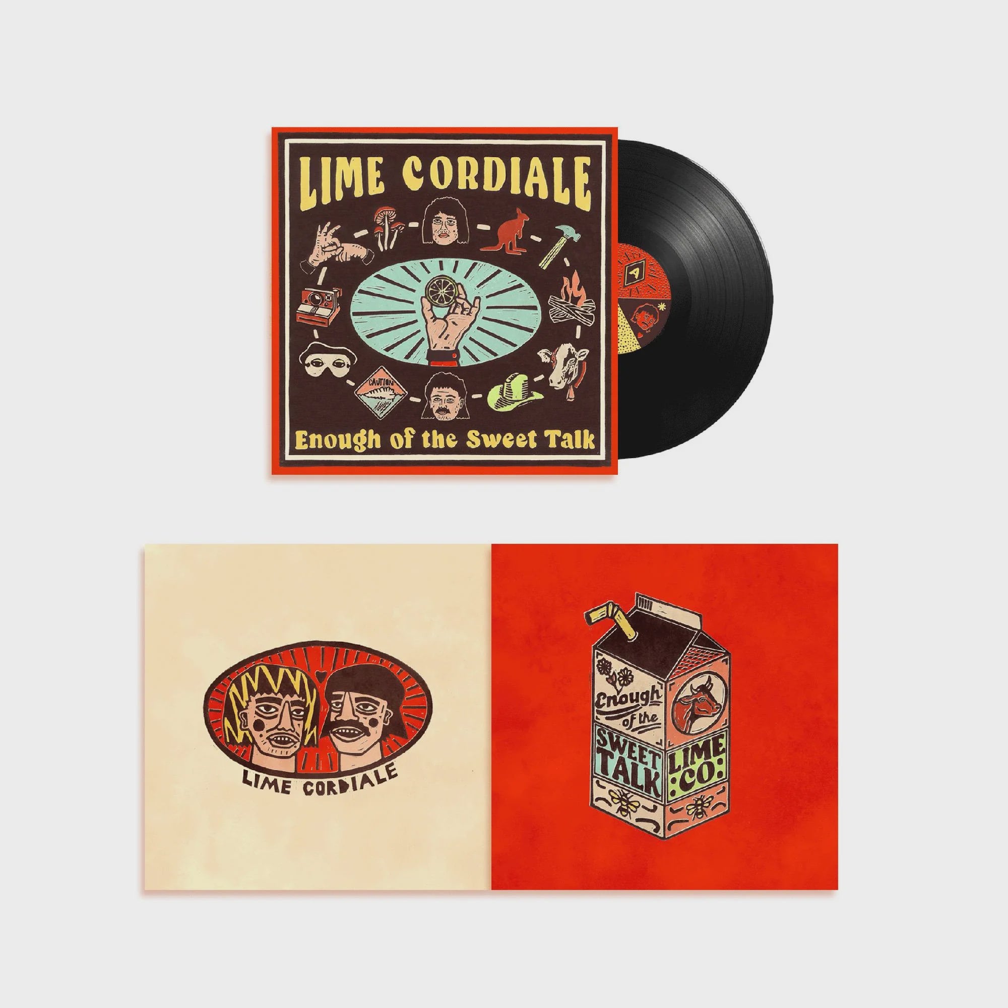 Lime Cordiale - Enough Of The Sweet Talk Vinyl LP