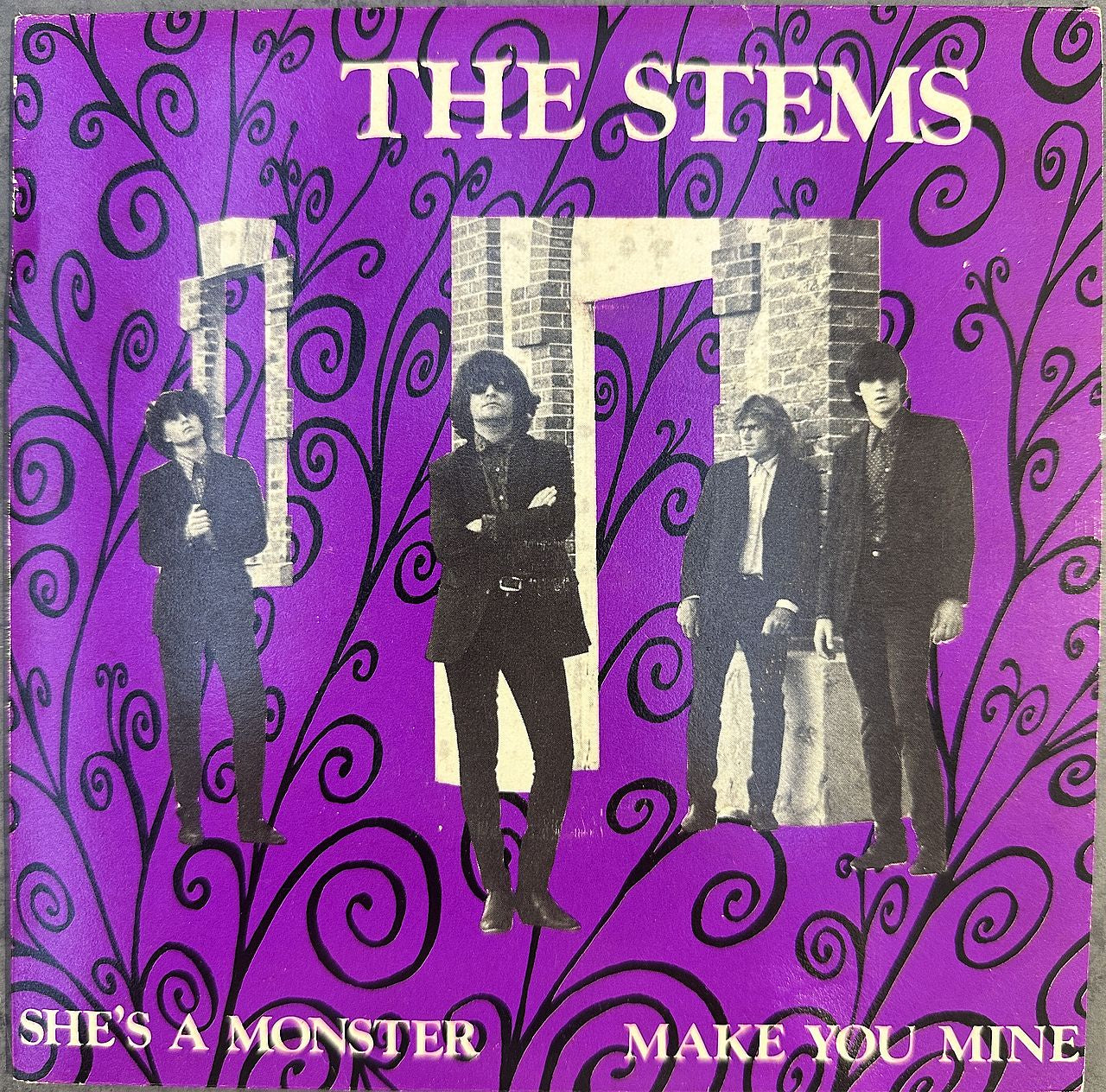 Stems – She's A Monster 7" Vinyl Single (Used)