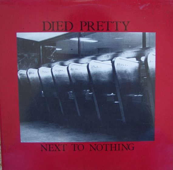 Died Pretty - Next To Nothing EP Vinyl (Used)