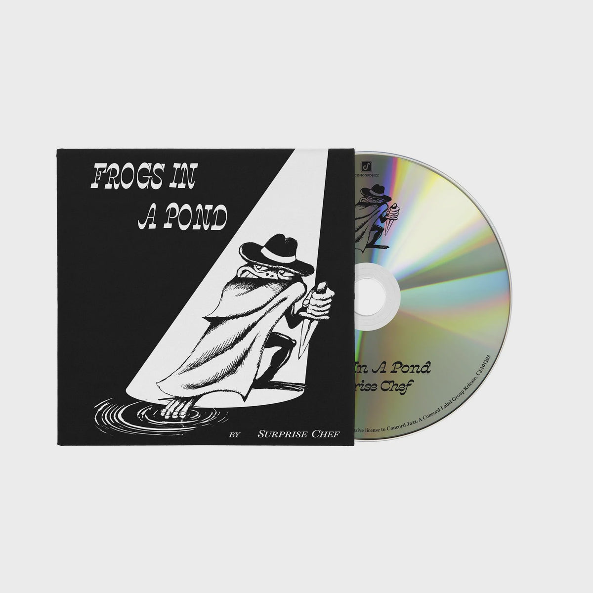 Surprise Chef - Frogs In A Pond CD (New)
