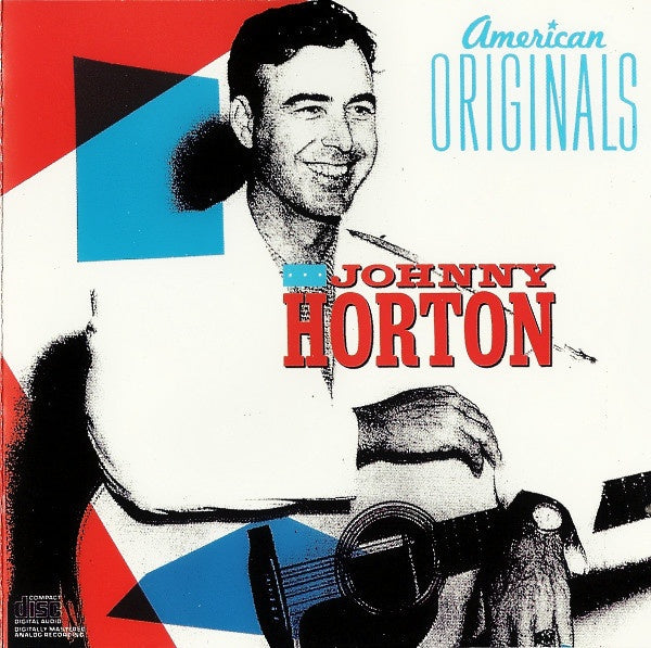 Johnny Horton – American Originals CD
