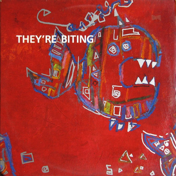 They're Biting - They're Biting Vinyl LP (Used)
