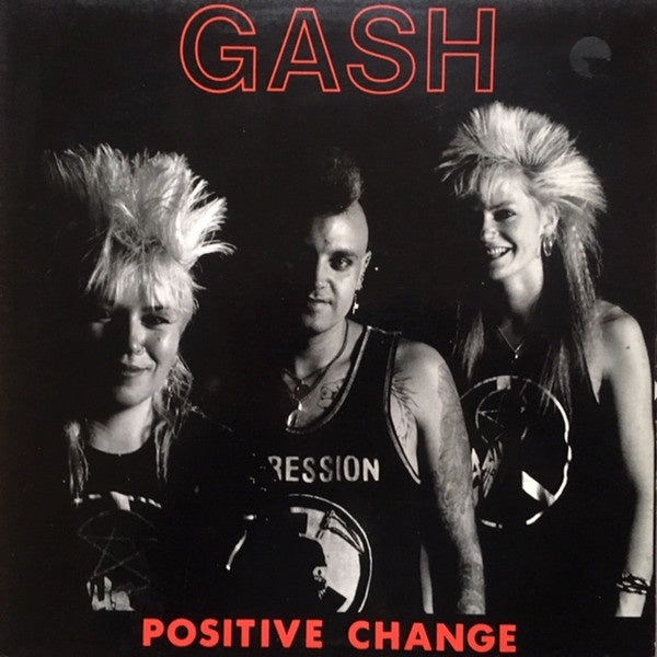 Gash - Positive Change Vinyl LP (Used)