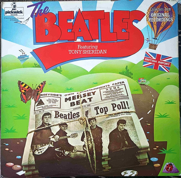 Beatles Featuring Tony Sheridan - The Beatles Featuring Tony Sheridan Vinyl LP (Used)