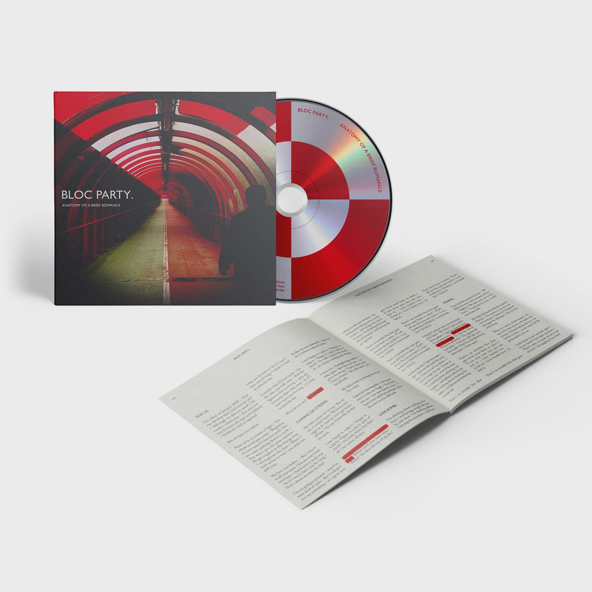Bloc Party - Anatomy Of A Brief Romance CD (New)