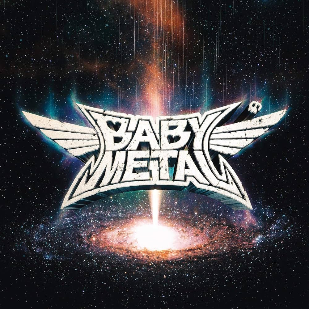 Babymetal - Metal Galaxy Crystal Clear Coloured Vinyl 2LP