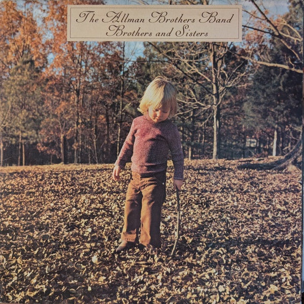 Allman Brothers Band - Brothers And Sisters Vinyl LP (Used)