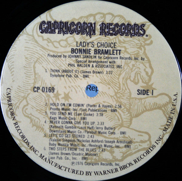 Bonnie Bramlett - Lady's Choice Vinyl LP (Used)