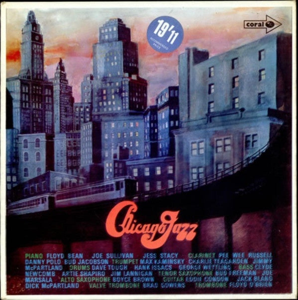 Eddie Condon And His Chicagoans, Jimmy McPartland And His Orchestra & George Wettling's Chicago Rhythm Kings - Chicago Jazz Vinyl LP (Used)