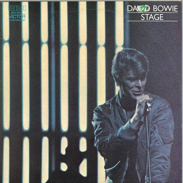 David Bowie - Stage Gatefold Vinyl 2LP (Used)